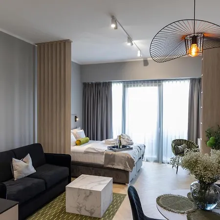 Kaleo Apartments - Hanza Tower Szczecin Exterior photo