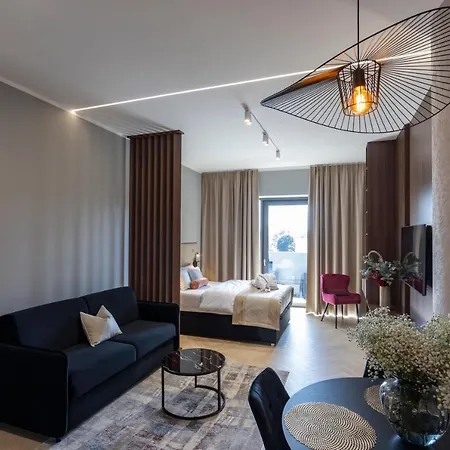 Kaleo Apartments - Hanza Tower Szczecin Exterior photo