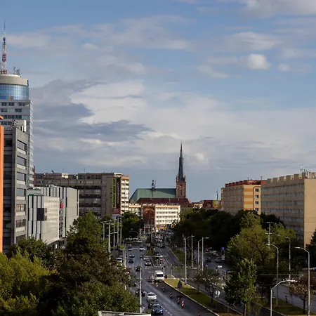 Kaleo Apartments - Hanza Tower Szczecin Exterior photo