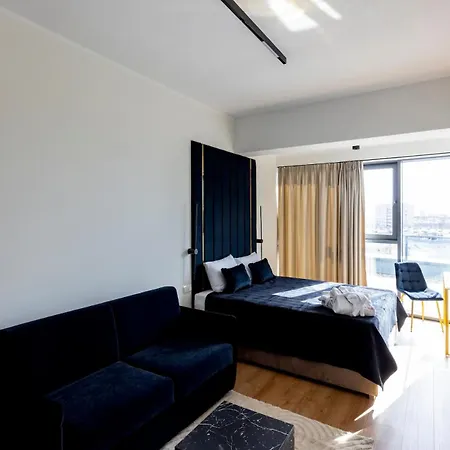 Kaleo Apartments - Hanza Tower Szczecin Exterior photo