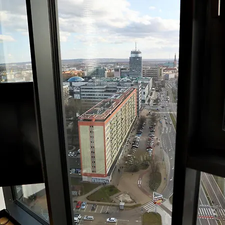 Kaleo Apartments - Hanza Tower Szczecin Exterior photo