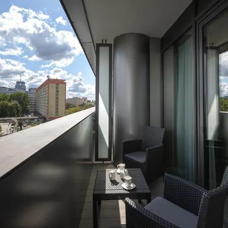 Kaleo Apartments - Hanza Tower Szczecin Exterior photo