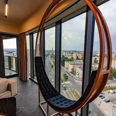 Kaleo Apartments - Hanza Tower Szczecin Exterior photo