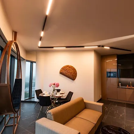 Kaleo Apartments - Hanza Tower Szczecin Exterior photo