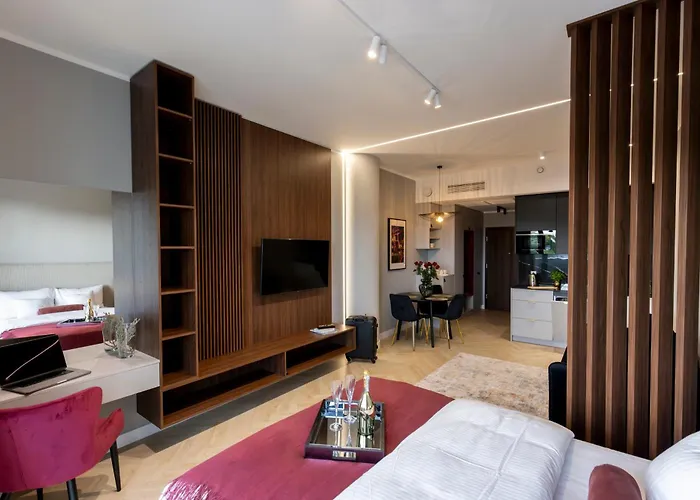 Kaleo Apartments - Hanza Tower