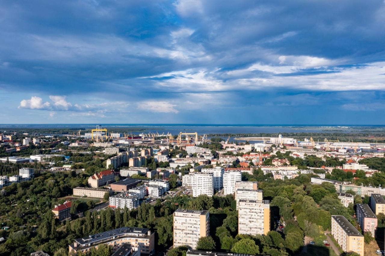 Apartment Kaleo - Hanza Tower Szczecin