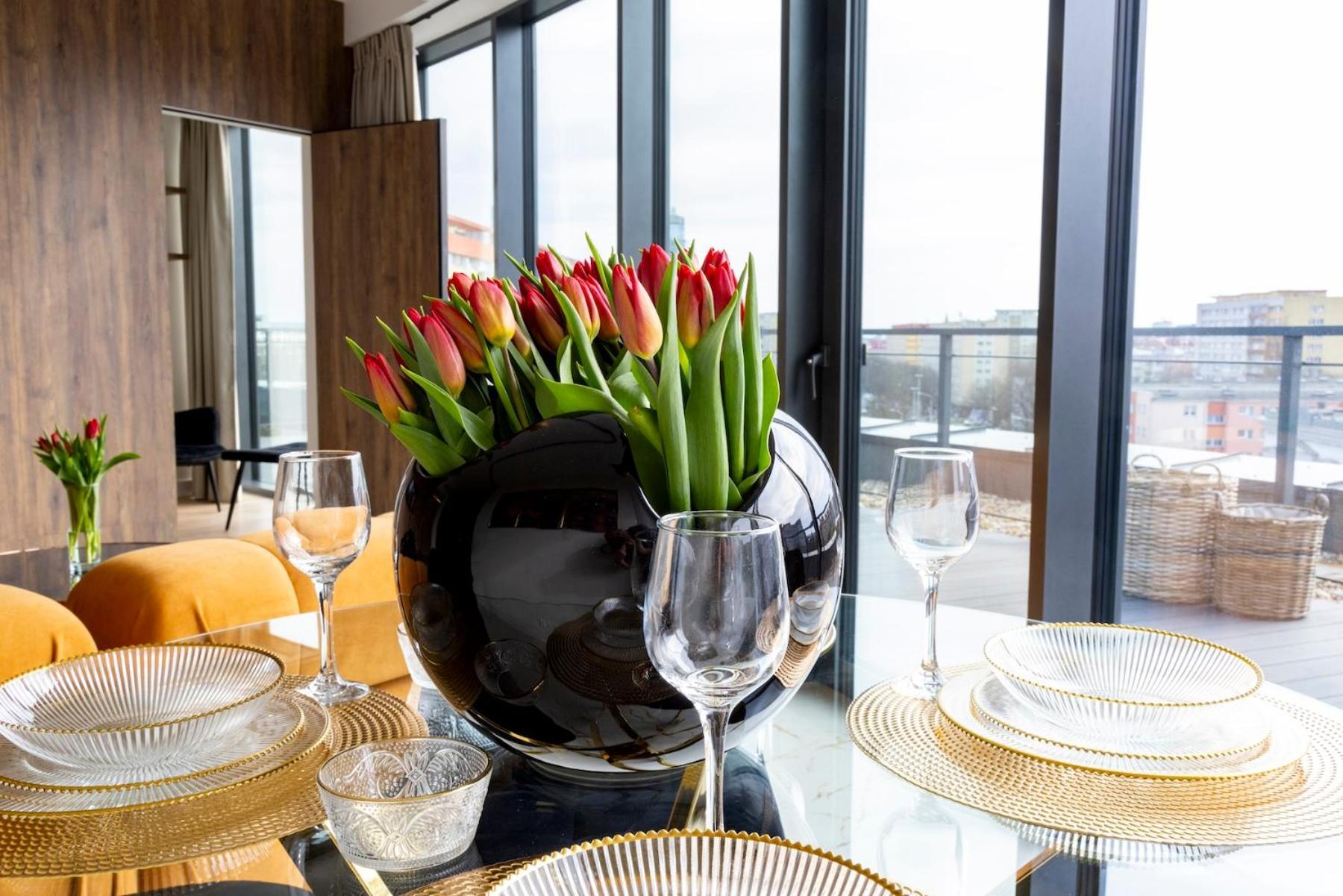 Kaleo - Hanza Tower Apartment Szczecin