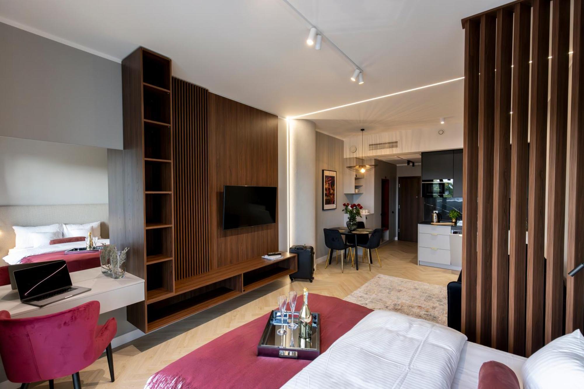 Apartment Kaleo - Hanza Tower
