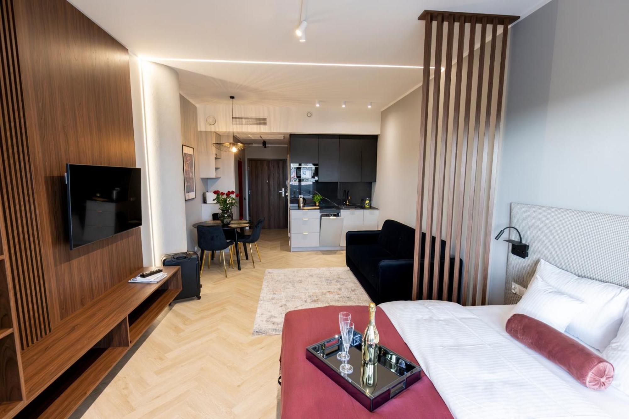 Apartment Kaleo - Hanza Tower Stettin